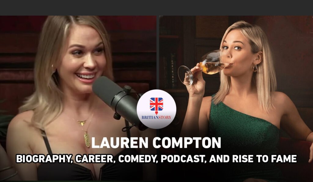 Lauren Compton comedian