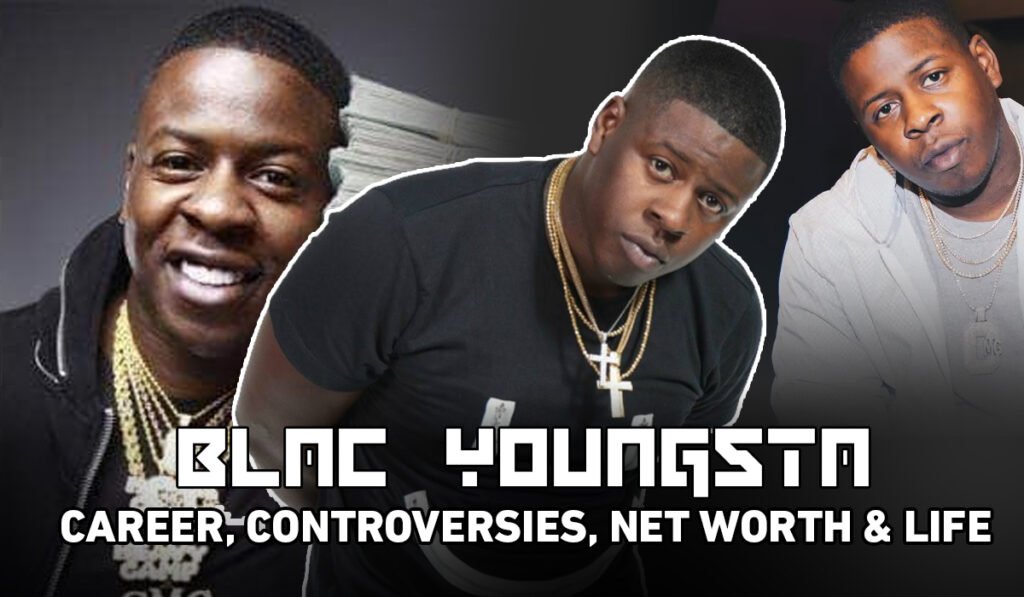 Blac Youngsta at BET Awards