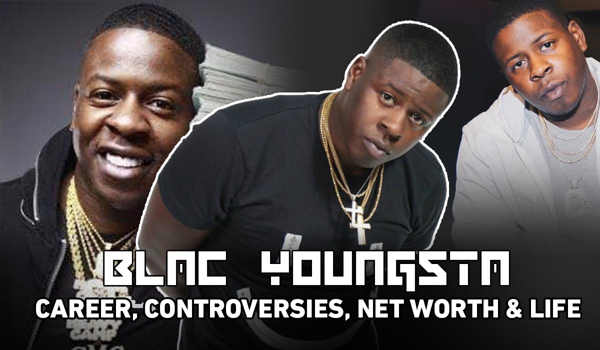 Blac Youngsta at BET Awards